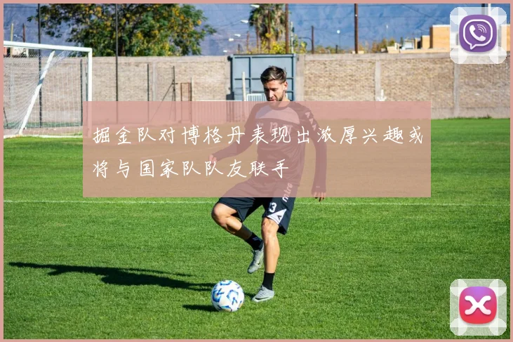 掘金队对博格丹表现出浓厚兴趣或将与国家队队友联手